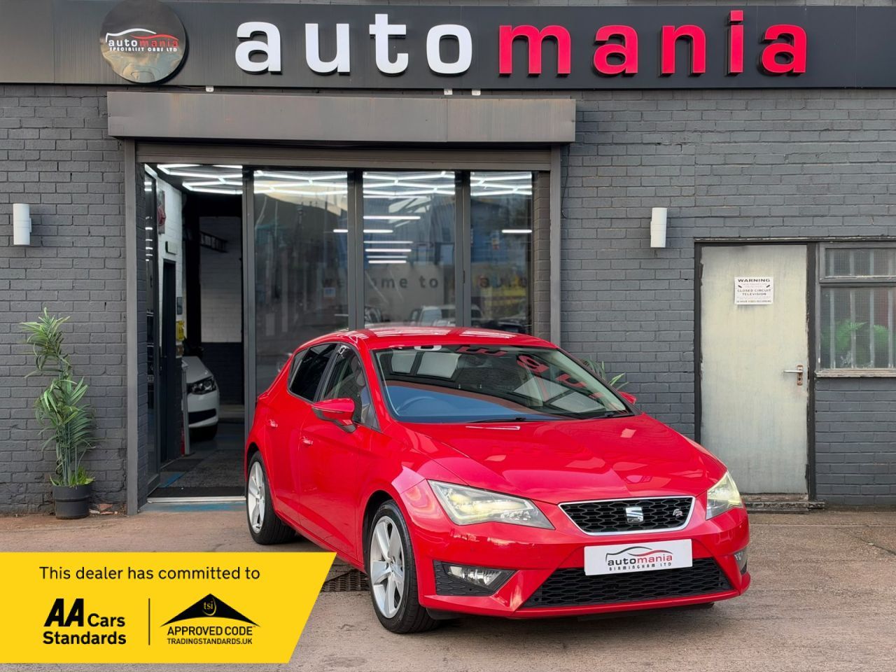 2014 SEAT Leon