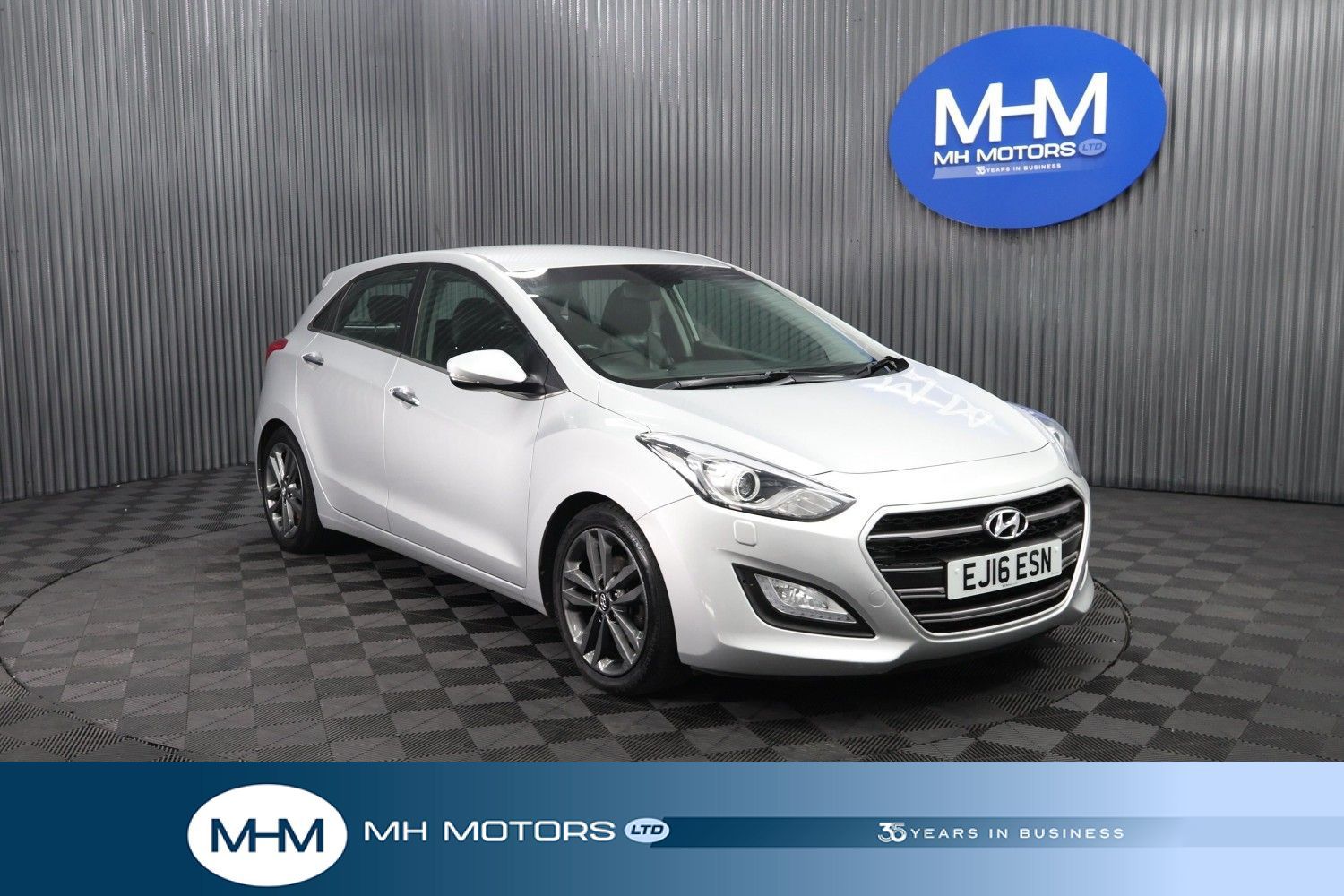 2016 Hyundai i30