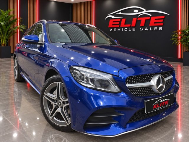 2019 Mercedes-Benz C Class