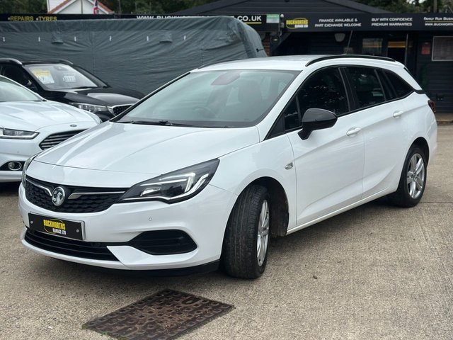 2021 Vauxhall Astra