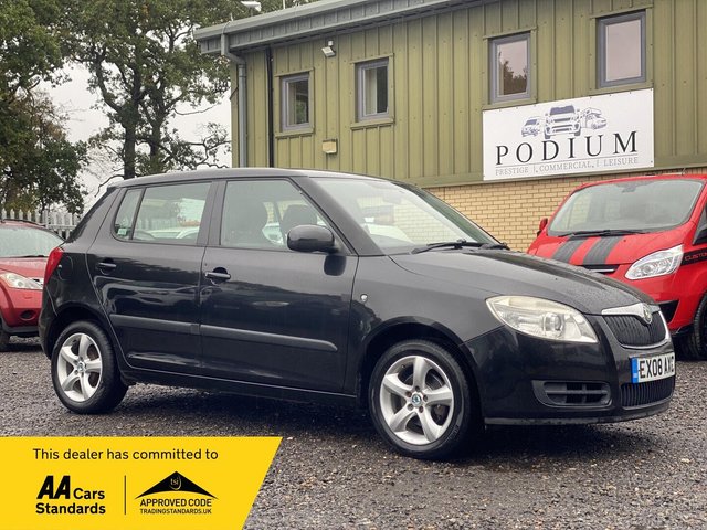 2008 Skoda Fabia