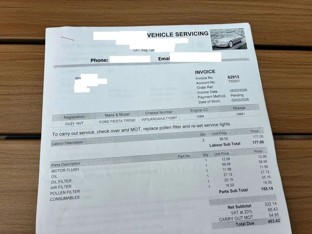 2021 Ford Fiesta — image 1