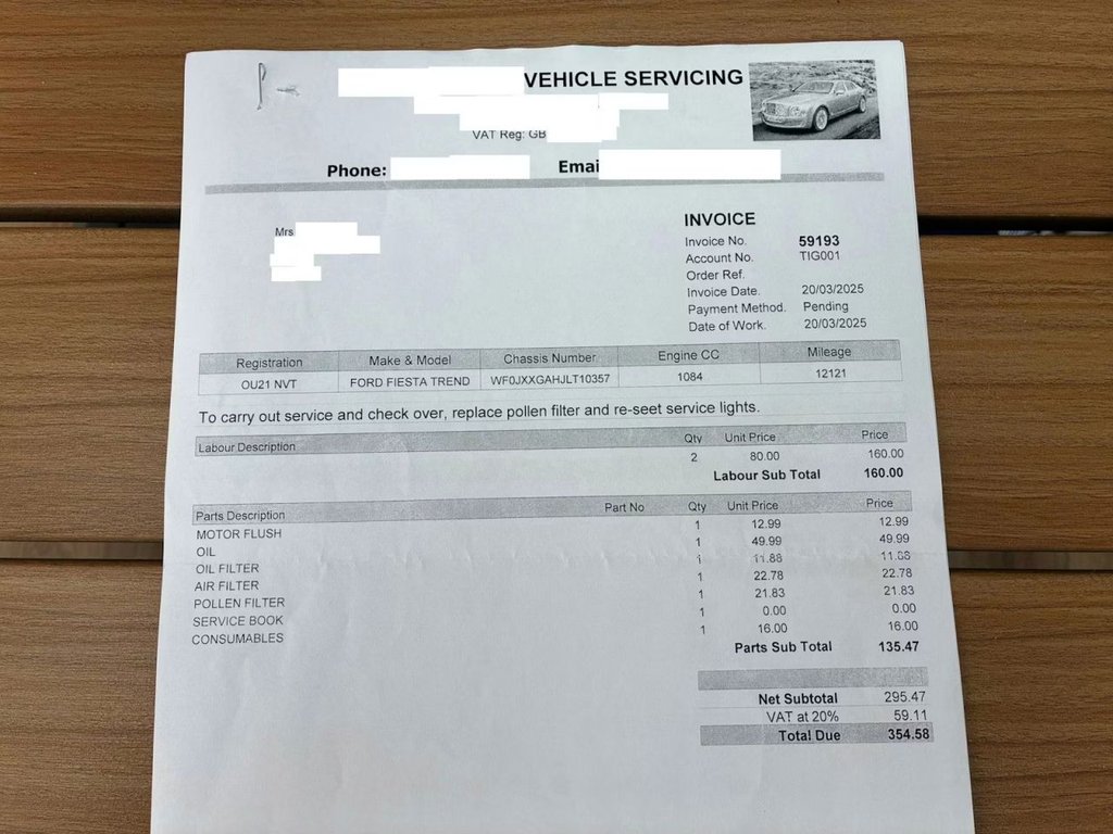 2021 Ford Fiesta — image 2