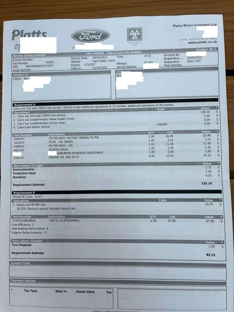 2021 Ford Fiesta — image 3