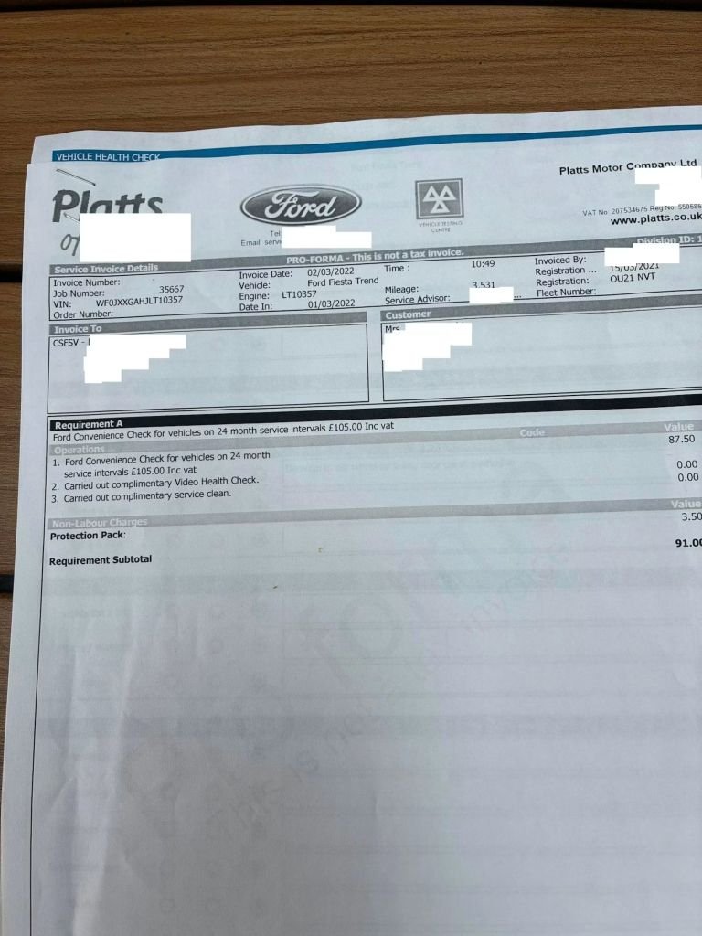 2021 Ford Fiesta — image 5