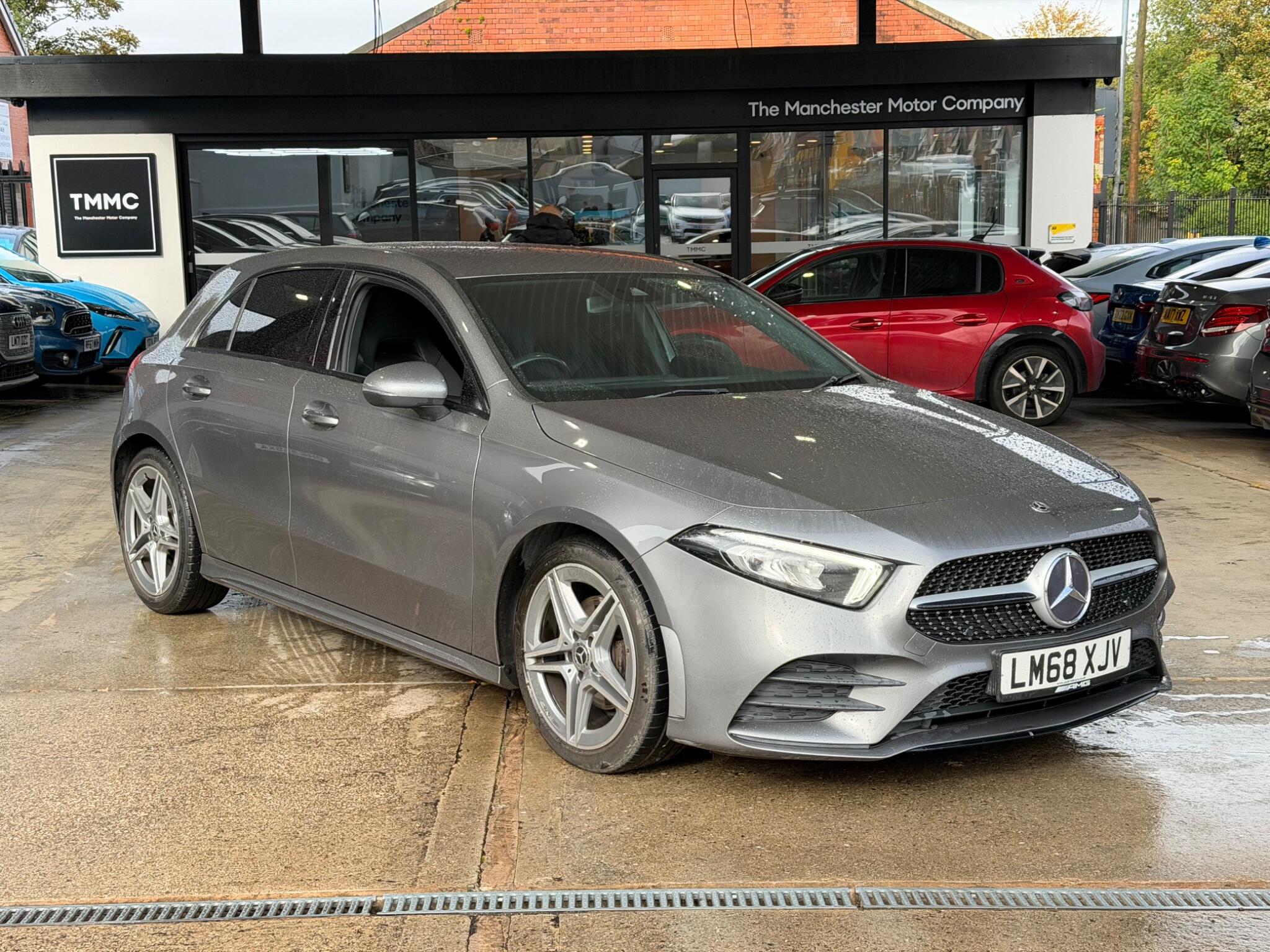 2018 Mercedes-Benz A-Class