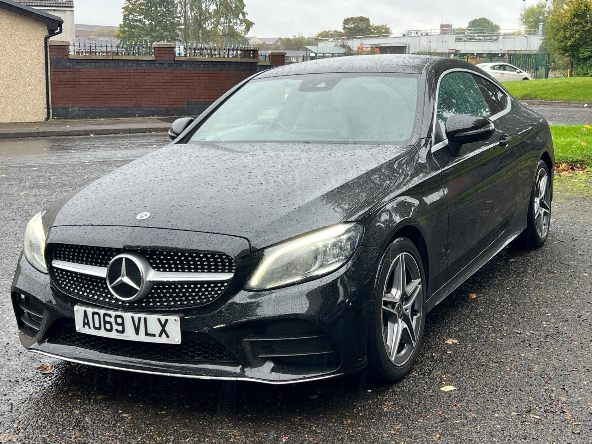 2019 Mercedes-Benz C-Class
