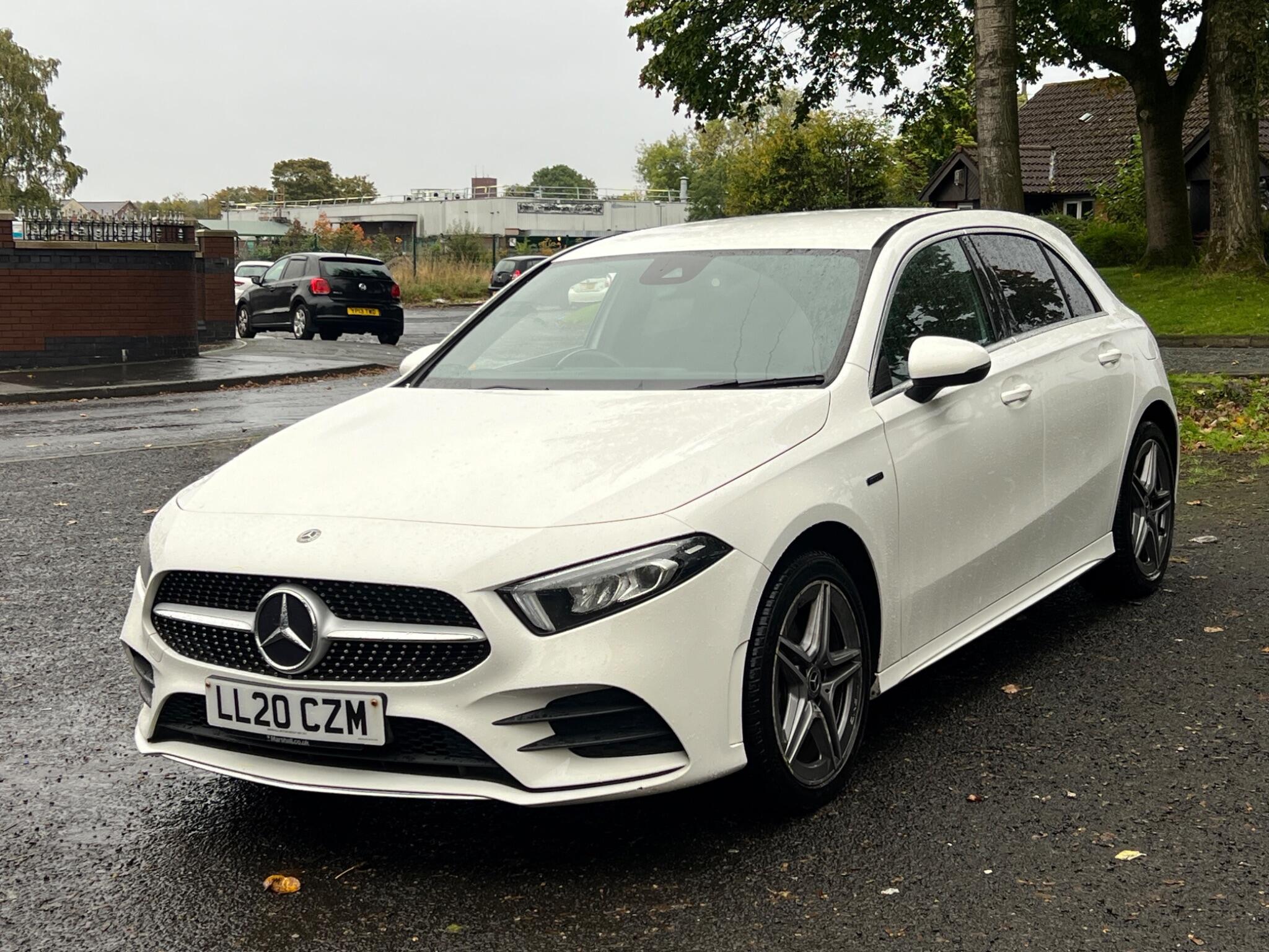 2020 Mercedes-Benz A-Class