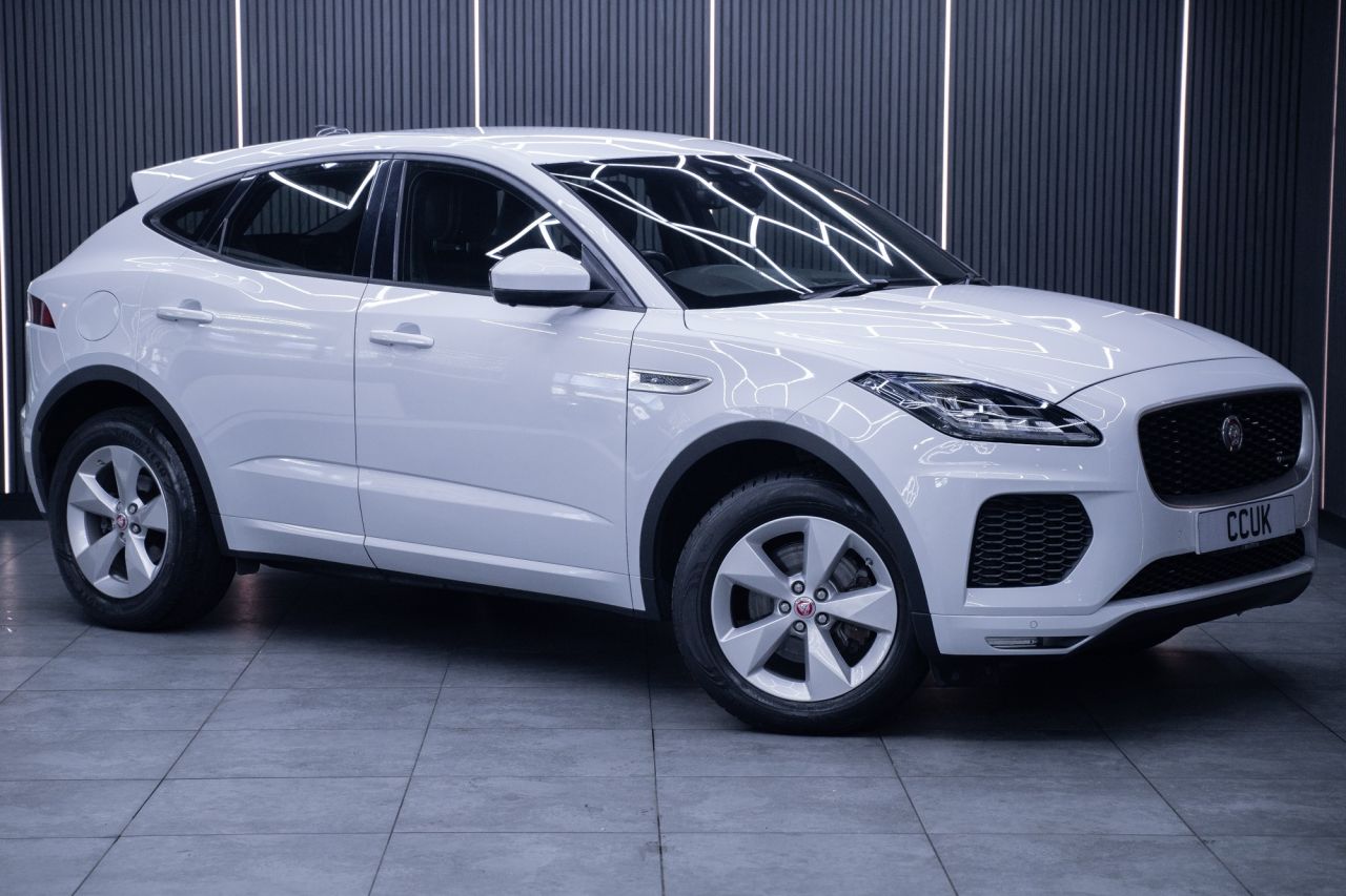 2019 Jaguar E-Pace