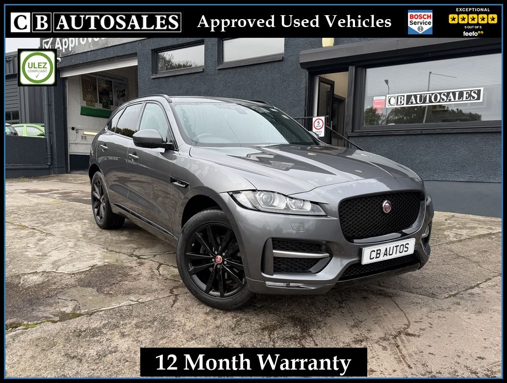 2016 Jaguar F-Pace