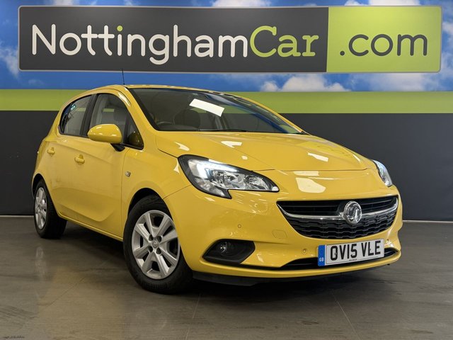 2015 Vauxhall Corsa