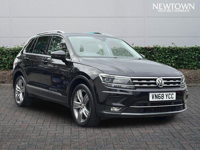 2018 Volkswagen Tiguan