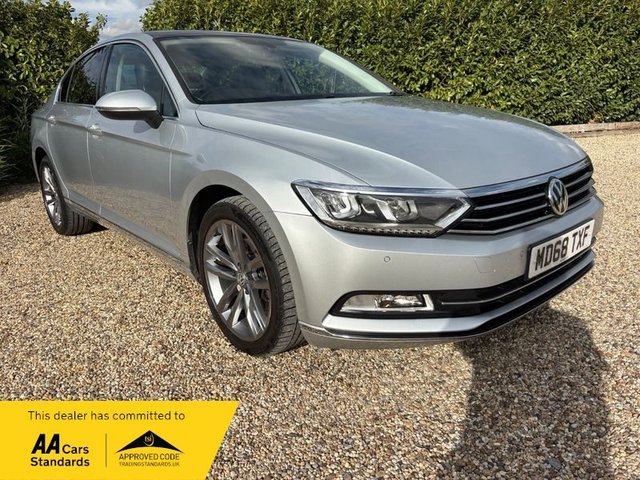 2019 Volkswagen Passat