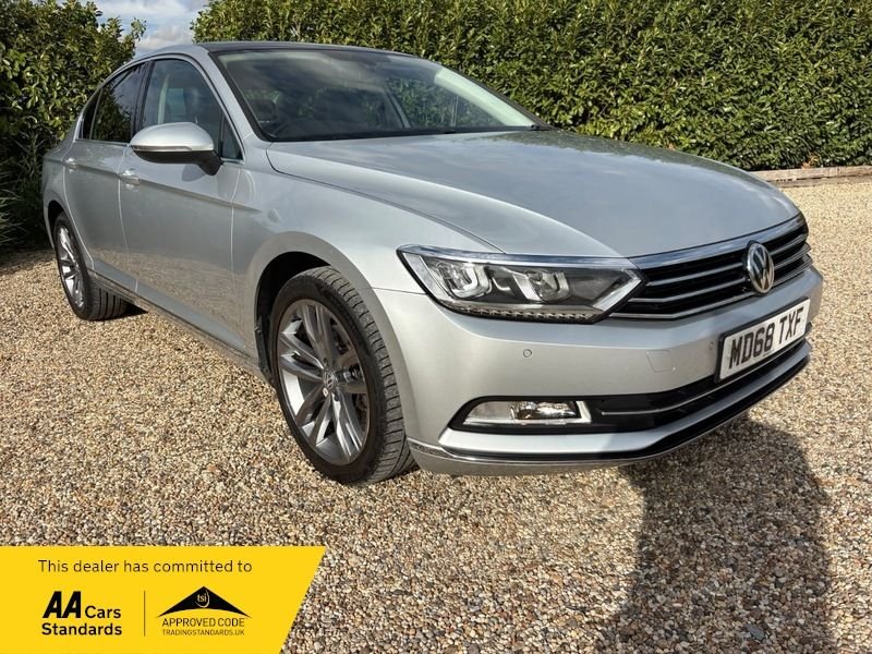 2019 Volkswagen Passat