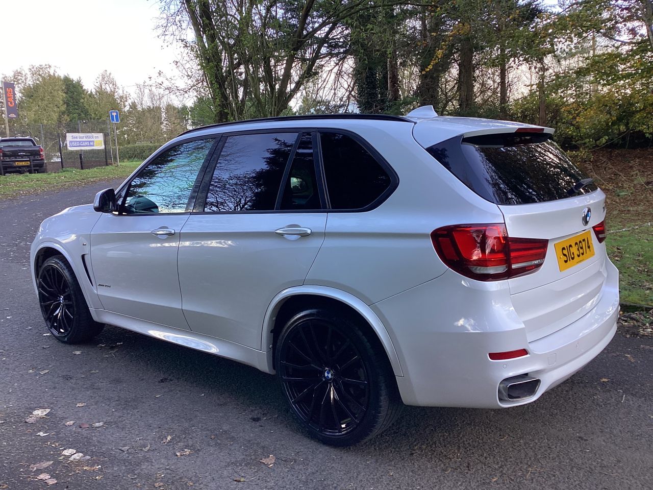 2017 BMW X5 3.0 30d M Sport SUV 5dr Diesel Auto xDrive Euro 6 (s/s) (258 ps) - vehicle photo 9 for sale on PureCar