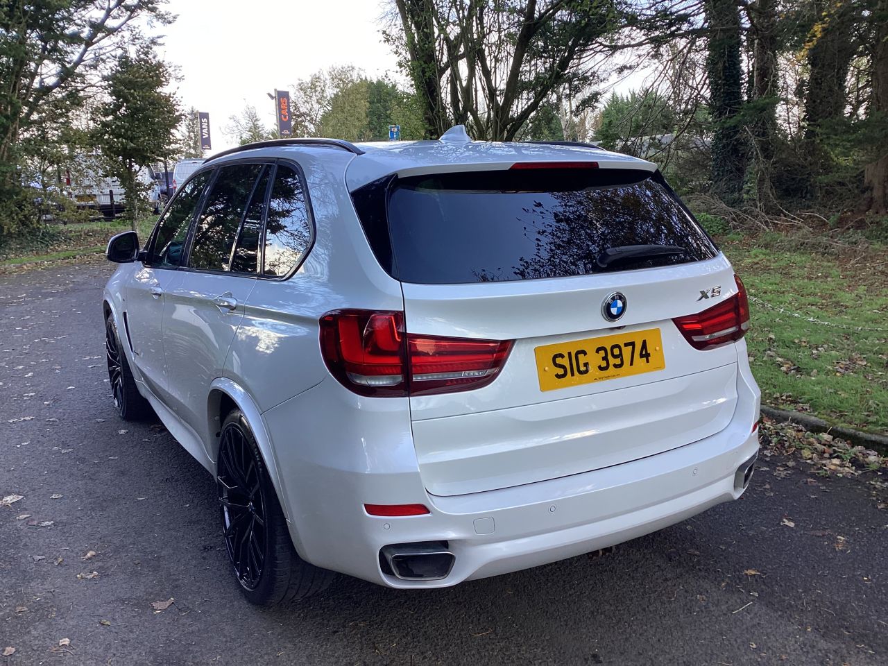 2017 BMW X5 3.0 30d M Sport SUV 5dr Diesel Auto xDrive Euro 6 (s/s) (258 ps) - vehicle photo 10 for sale on PureCar
