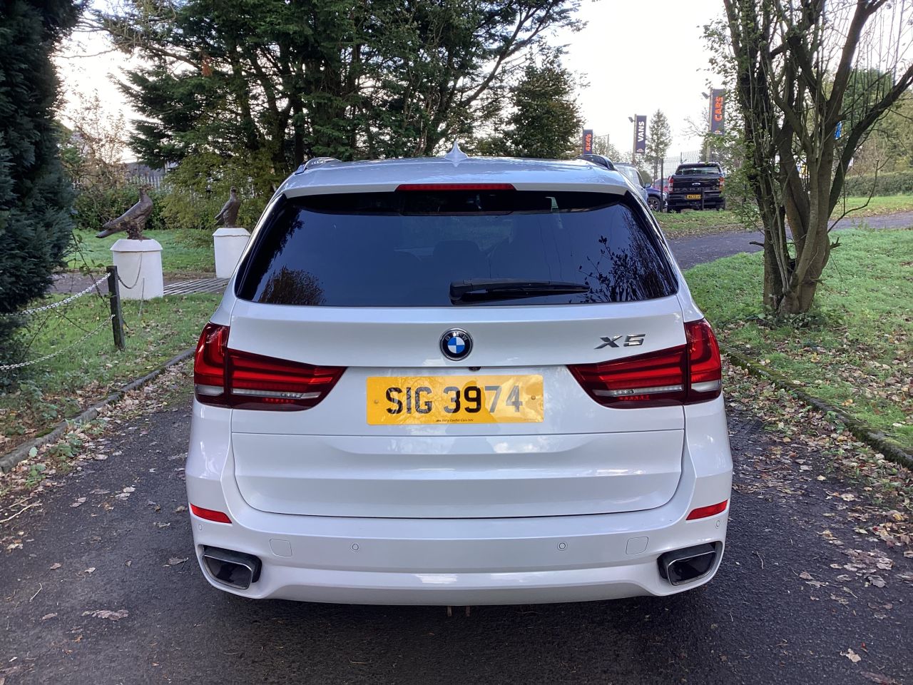 2017 BMW X5 3.0 30d M Sport SUV 5dr Diesel Auto xDrive Euro 6 (s/s) (258 ps) - vehicle photo 11 for sale on PureCar