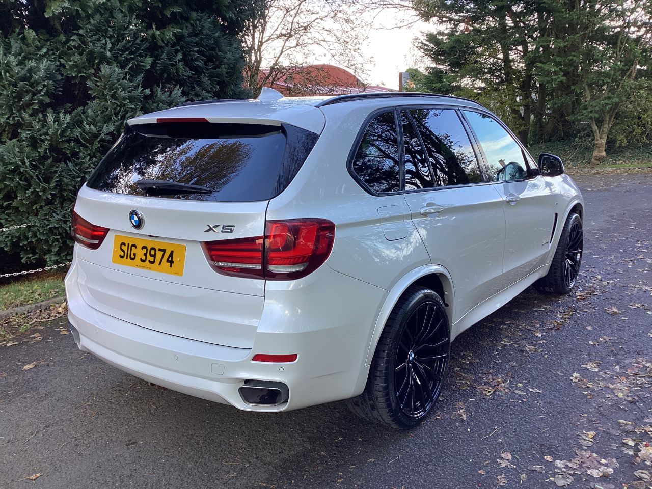 2017 BMW X5 3.0 30d M Sport SUV 5dr Diesel Auto xDrive Euro 6 (s/s) (258 ps) - vehicle photo 12 for sale on PureCar