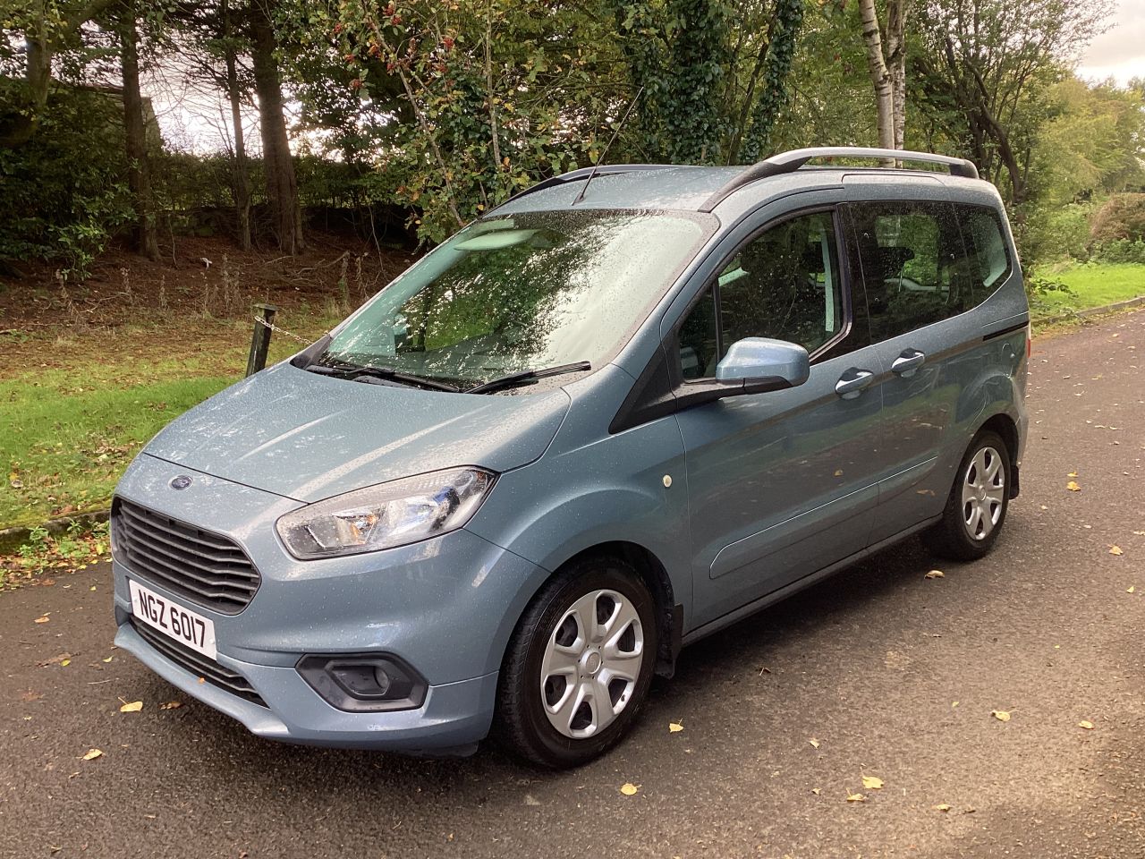 2019 FORD TOURNEO COURIER 1.5 TDCi Zetec MPV 5dr Diesel Manual Euro 6 (100 ps) - vehicle photo 5 for sale on PureCar