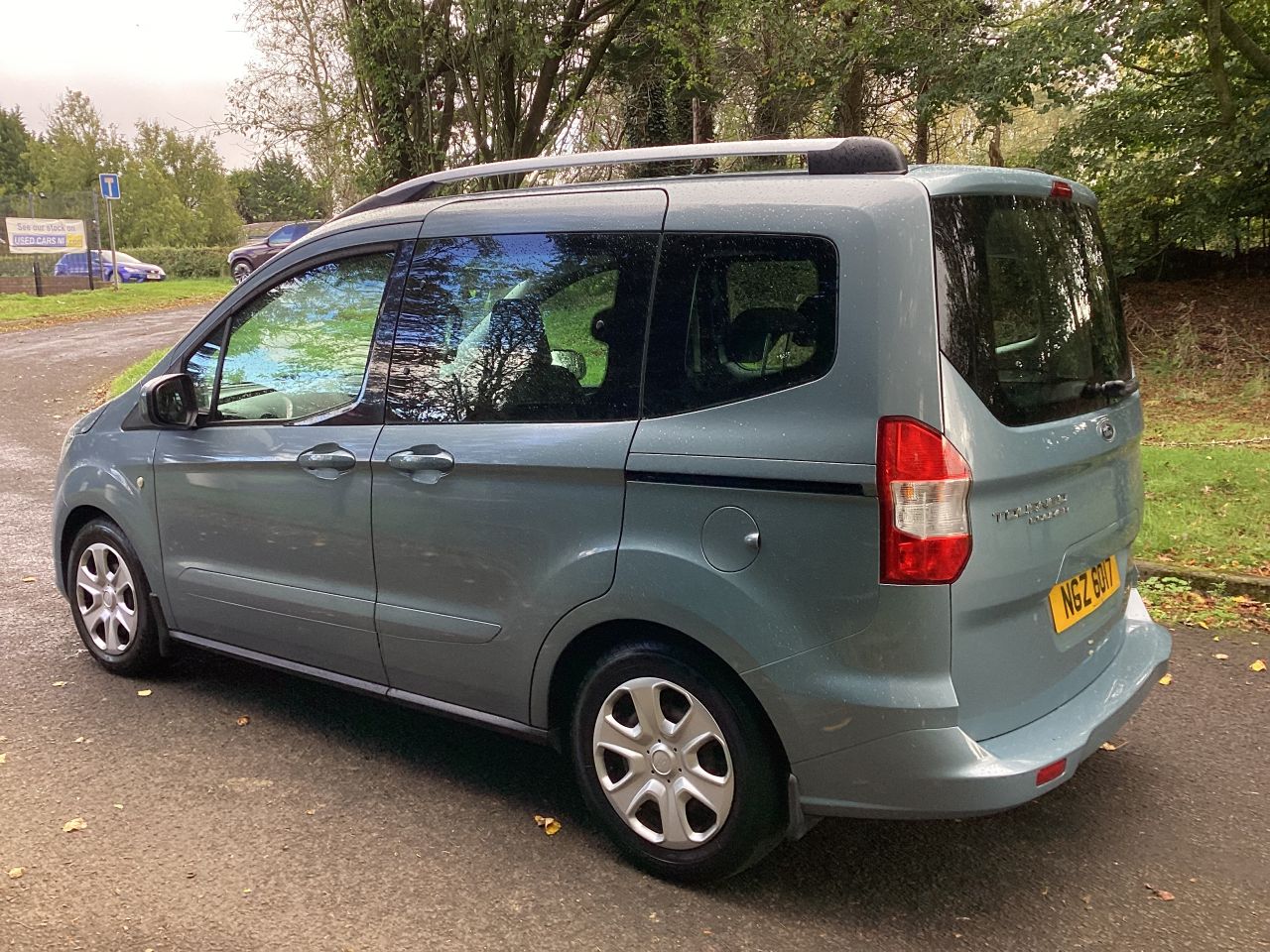 2019 FORD TOURNEO COURIER 1.5 TDCi Zetec MPV 5dr Diesel Manual Euro 6 (100 ps) - vehicle photo 7 for sale on PureCar