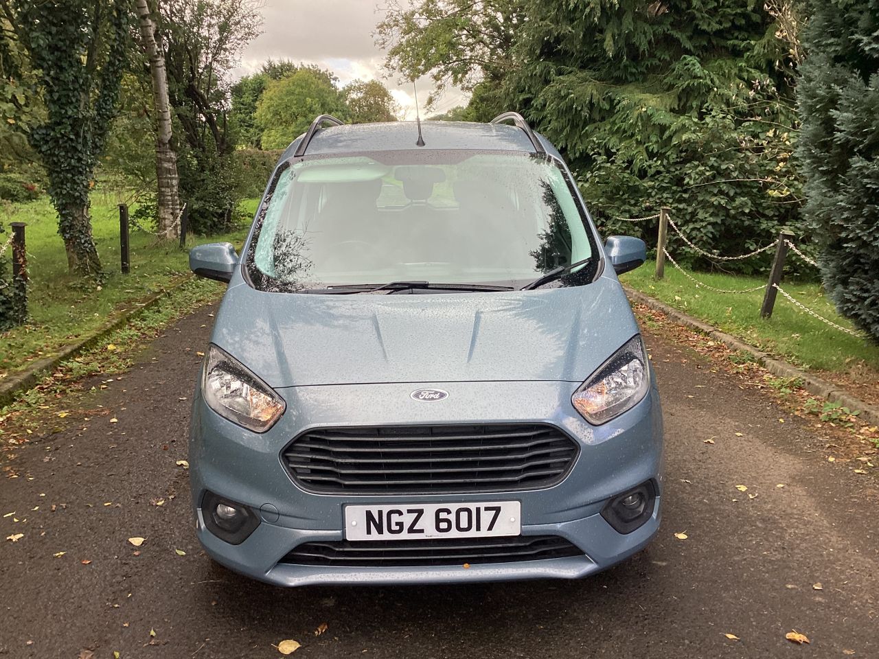 2019 FORD TOURNEO COURIER 1.5 TDCi Zetec MPV 5dr Diesel Manual Euro 6 (100 ps) - vehicle photo 10 for sale on PureCar