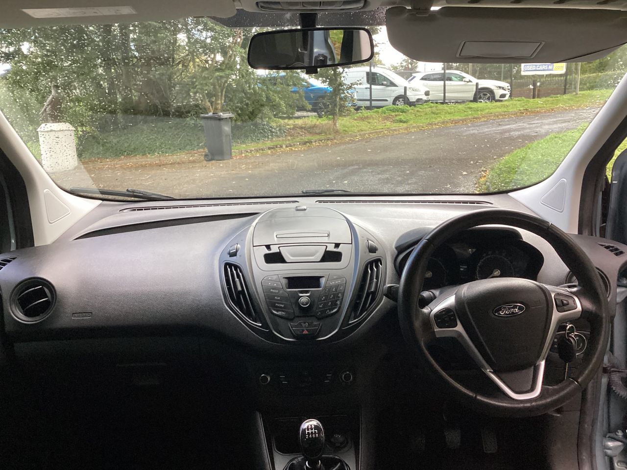 2019 FORD TOURNEO COURIER 1.5 TDCi Zetec MPV 5dr Diesel Manual Euro 6 (100 ps) - vehicle photo 20 for sale on PureCar