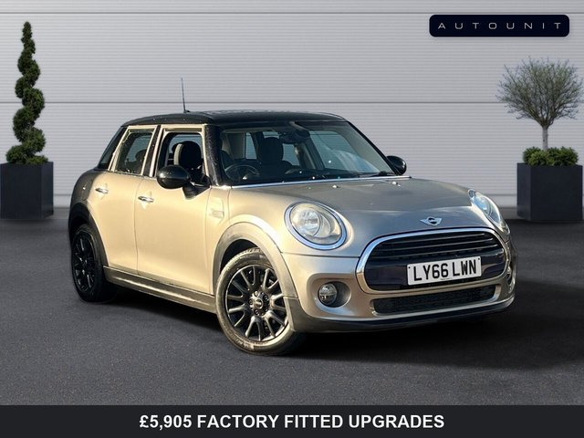 2016 MINI Hatch