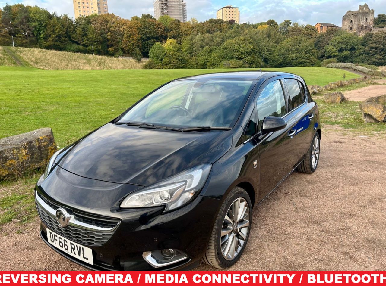 2016 Vauxhall Corsa