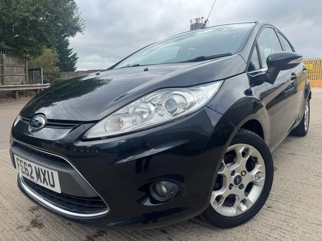 2012 Ford Fiesta