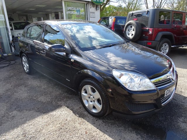 2007 57 Vauxhall Astra 1.6 BREEZE 5d 115 BHP