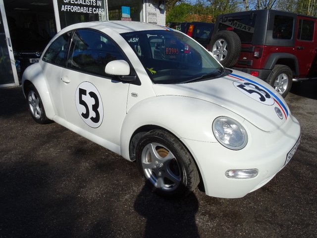 2002 Volkswagen Beetle 1.6 8V 3d 101 BHP