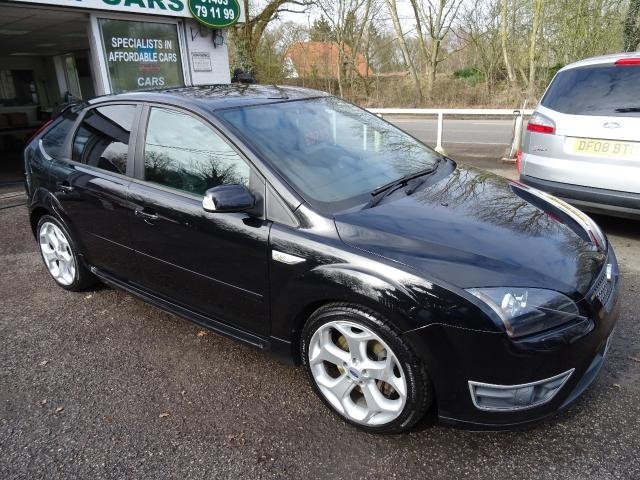 2007 07 Ford Focus 2.5 ST-2 5d 225 BHP