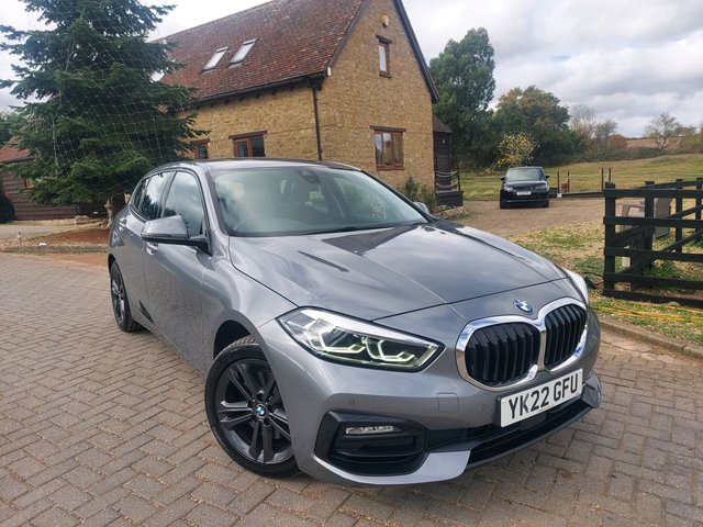 2022 BMW 1 Series