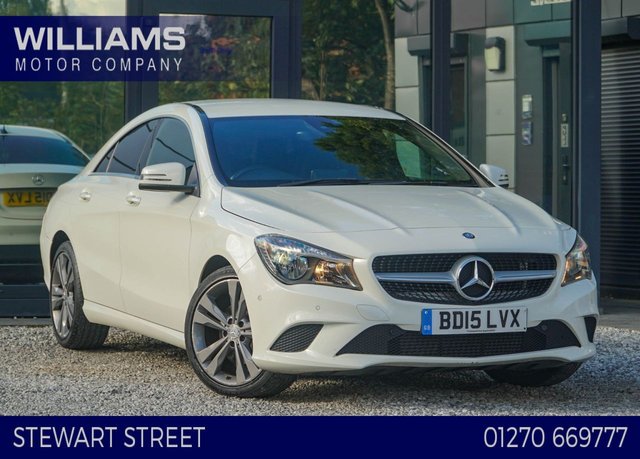 2015 Mercedes-Benz CLA