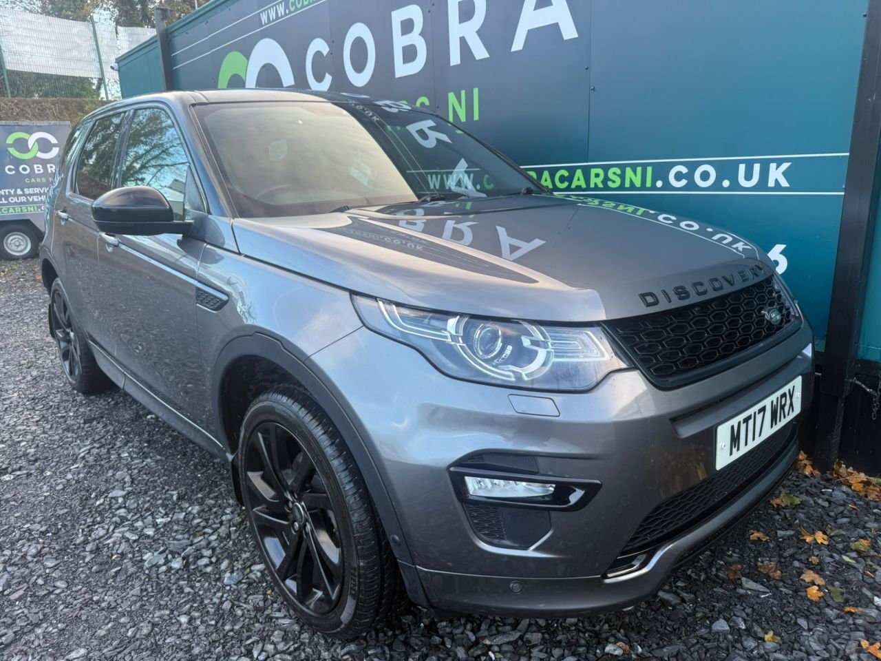 2017 Land Rover Discovery Sport