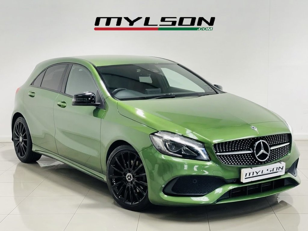 2017 Mercedes-Benz A-Class