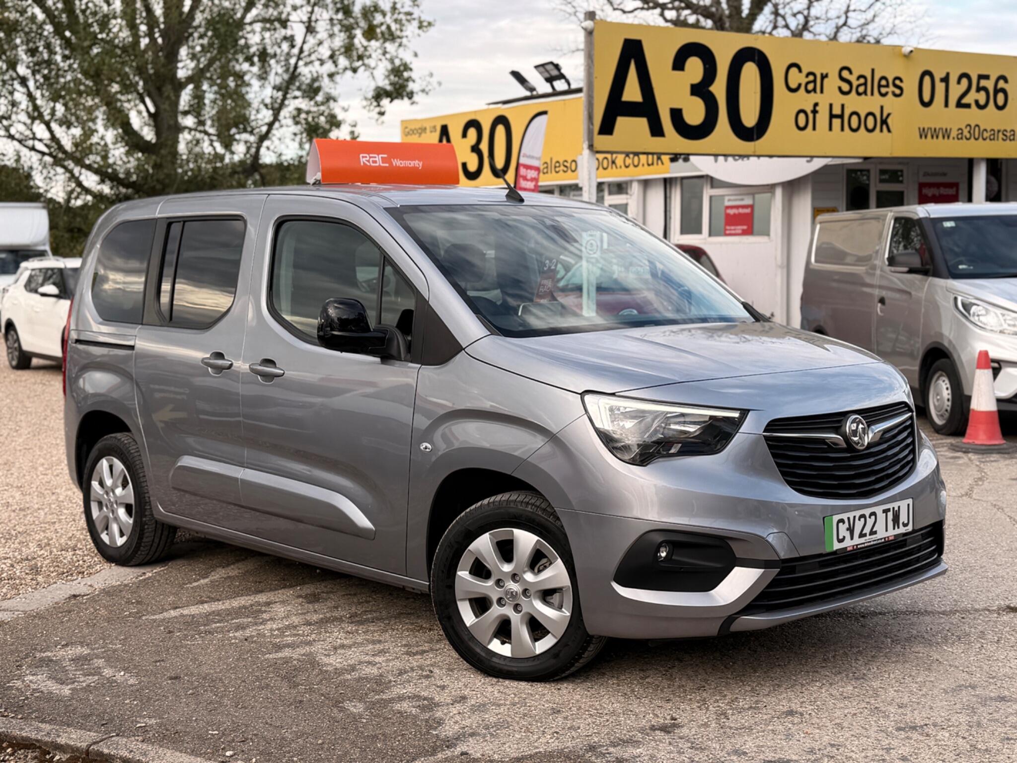 2022 VAUXHALL COMBO LIFE