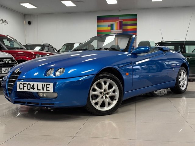 2004 Alfa Romeo Spider