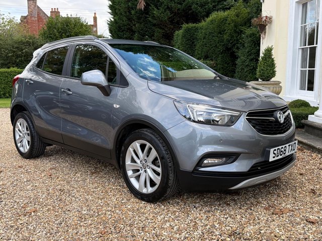 2018 Vauxhall Mokka