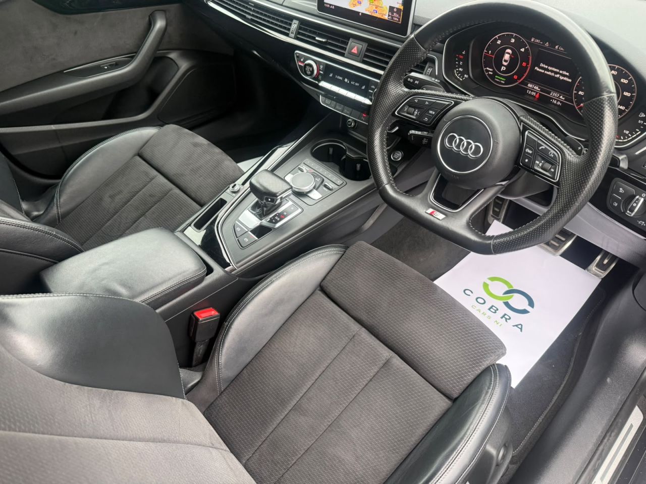 2019 AUDI A5 Black Edition - vehicle photo 13 for sale on PureCar