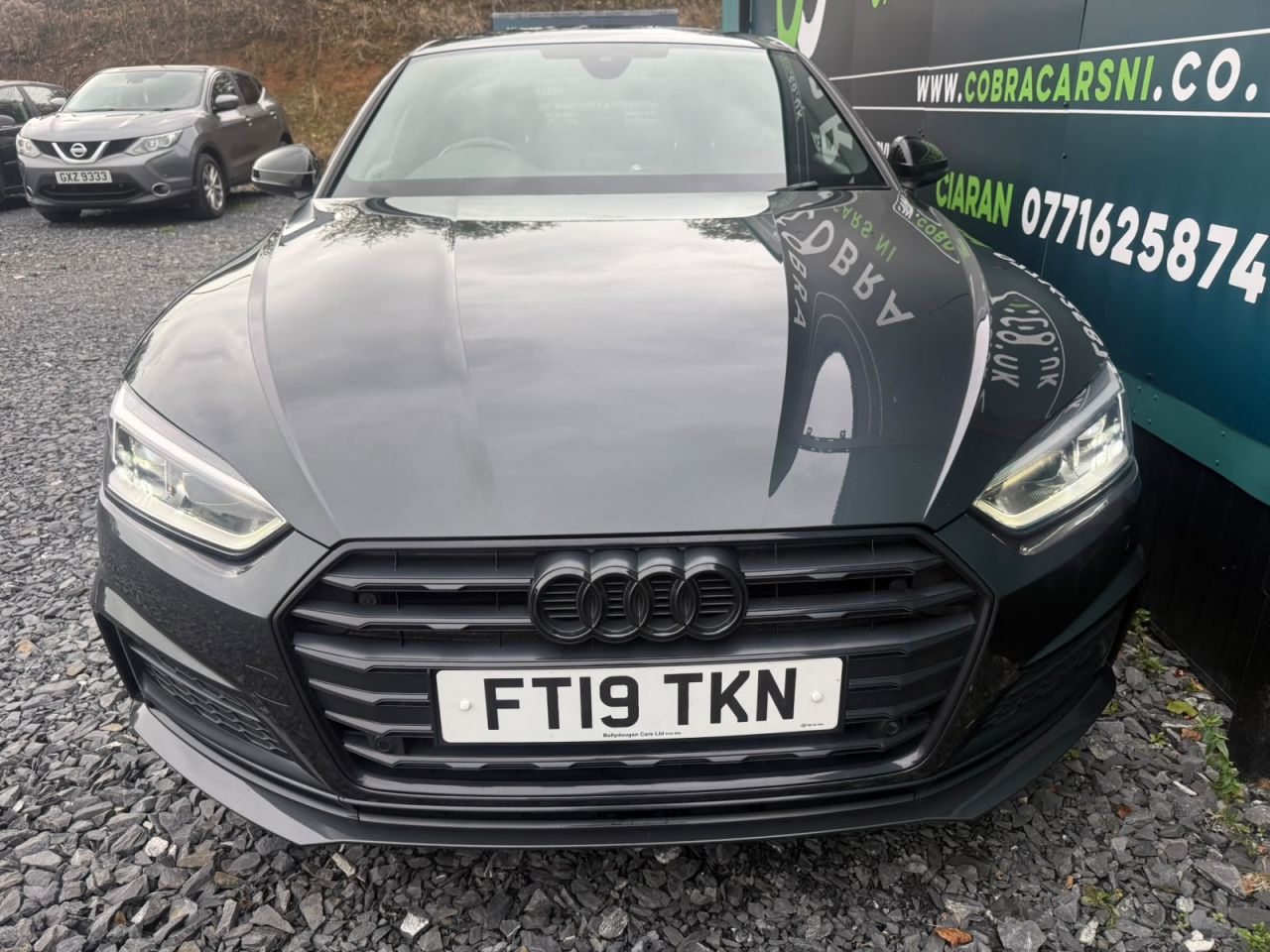 2019 AUDI A5 Black Edition - vehicle photo 2 for sale on PureCar