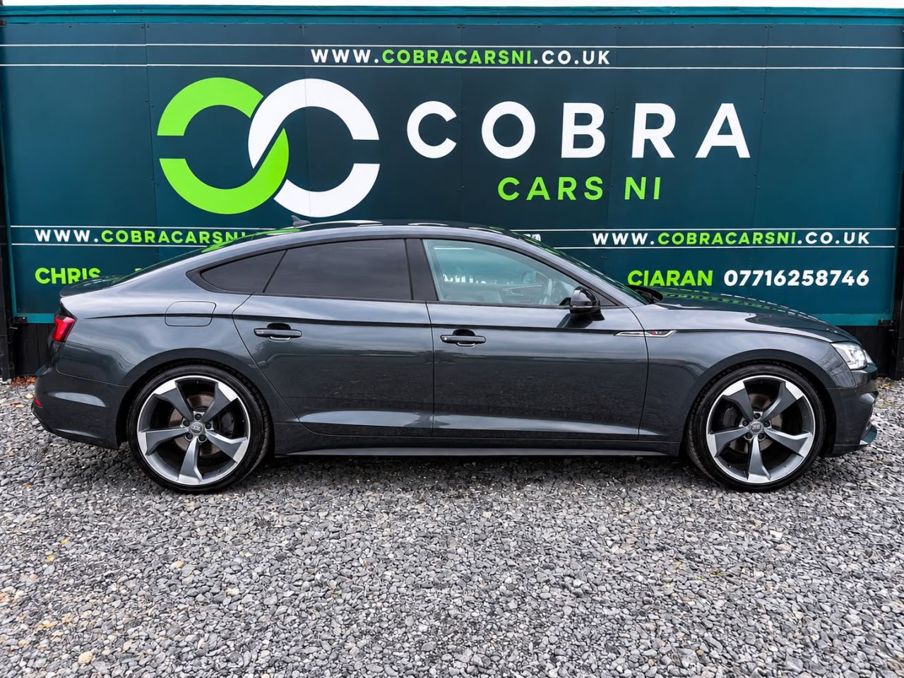 2019 AUDI A5 Black Edition - vehicle photo 3 for sale on PureCar