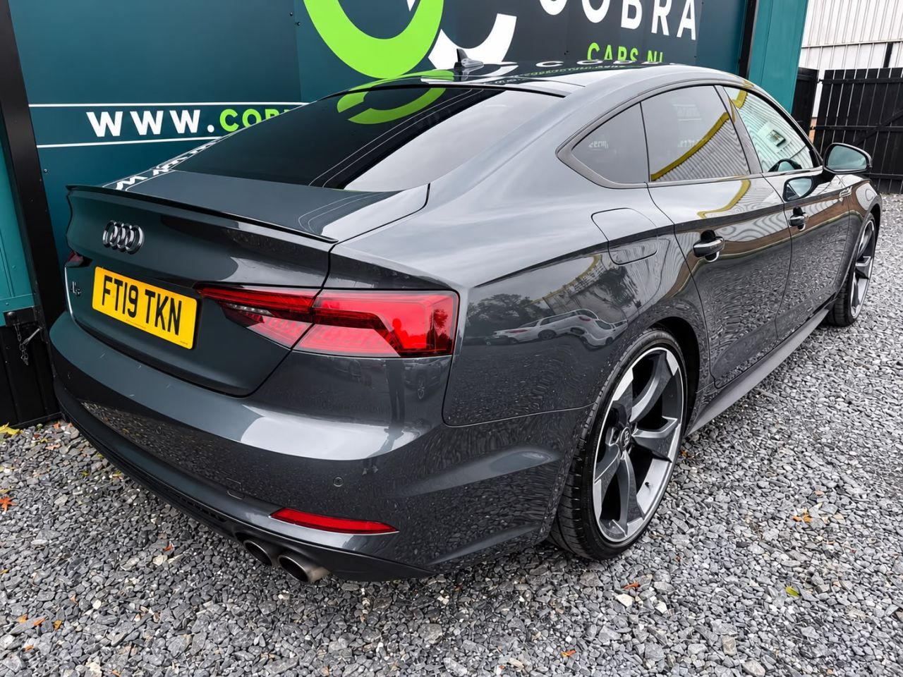 2019 AUDI A5 Black Edition - vehicle photo 4 for sale on PureCar