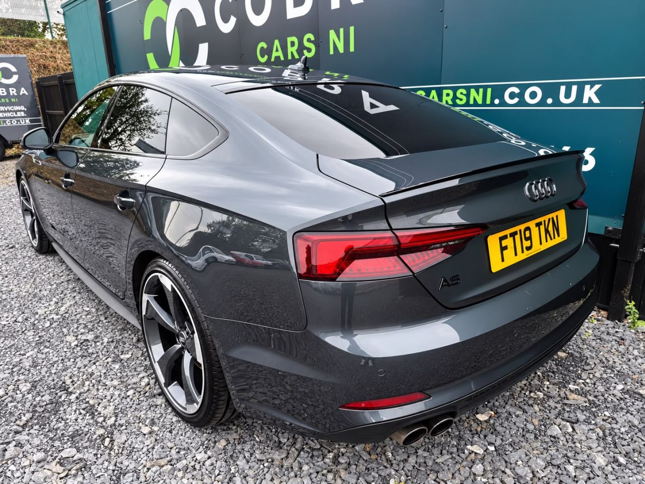 2019 AUDI A5 Black Edition - vehicle photo 9 for sale on PureCar