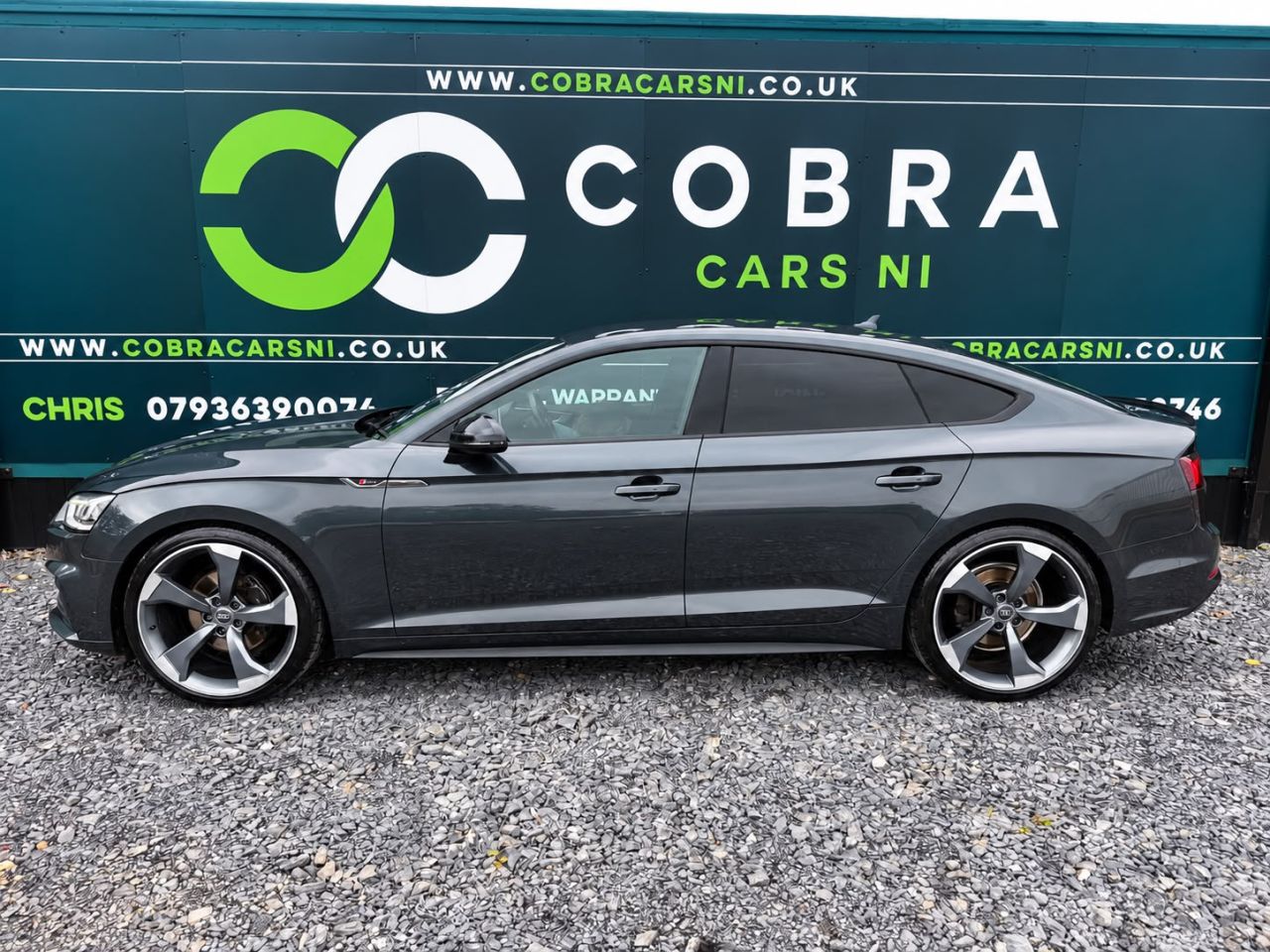 2019 AUDI A5 Black Edition - vehicle photo 8 for sale on PureCar
