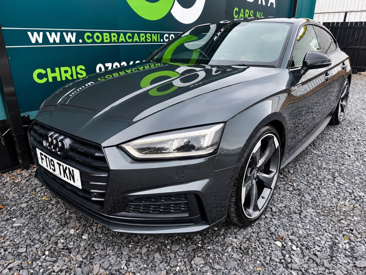 2019 AUDI A5 Black Edition - vehicle photo 5 for sale on PureCar