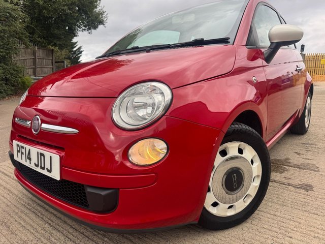 2014 Fiat 500