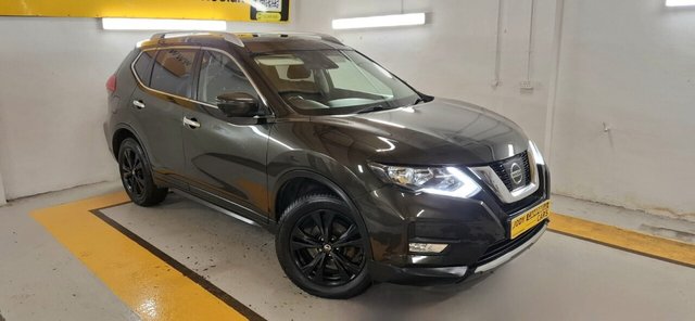 2018 Nissan X-Trail