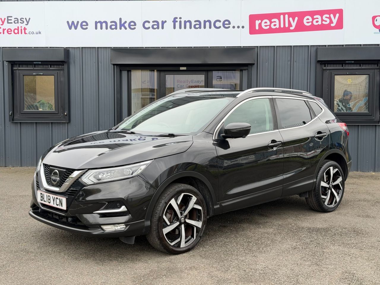 2018 Nissan Qashqai