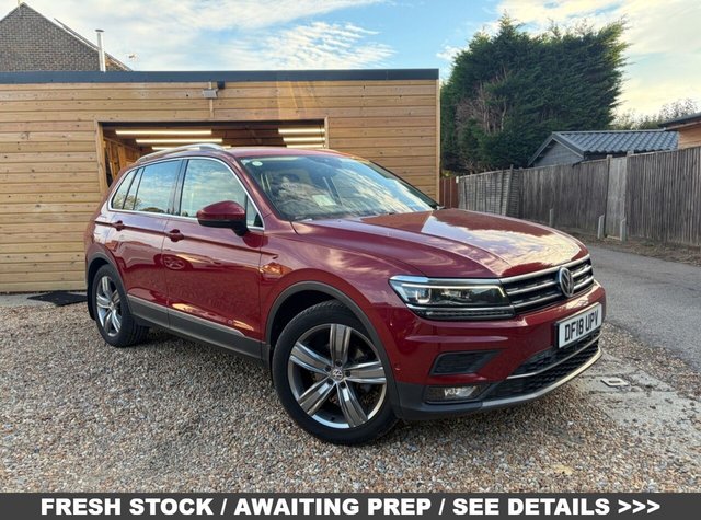 2018 Volkswagen Tiguan
